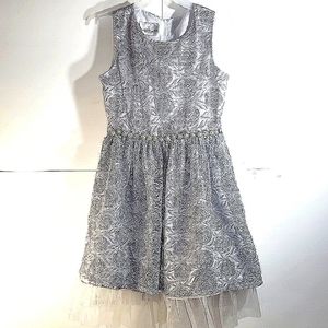 Rare Editions Girls Holiday Dress sz12